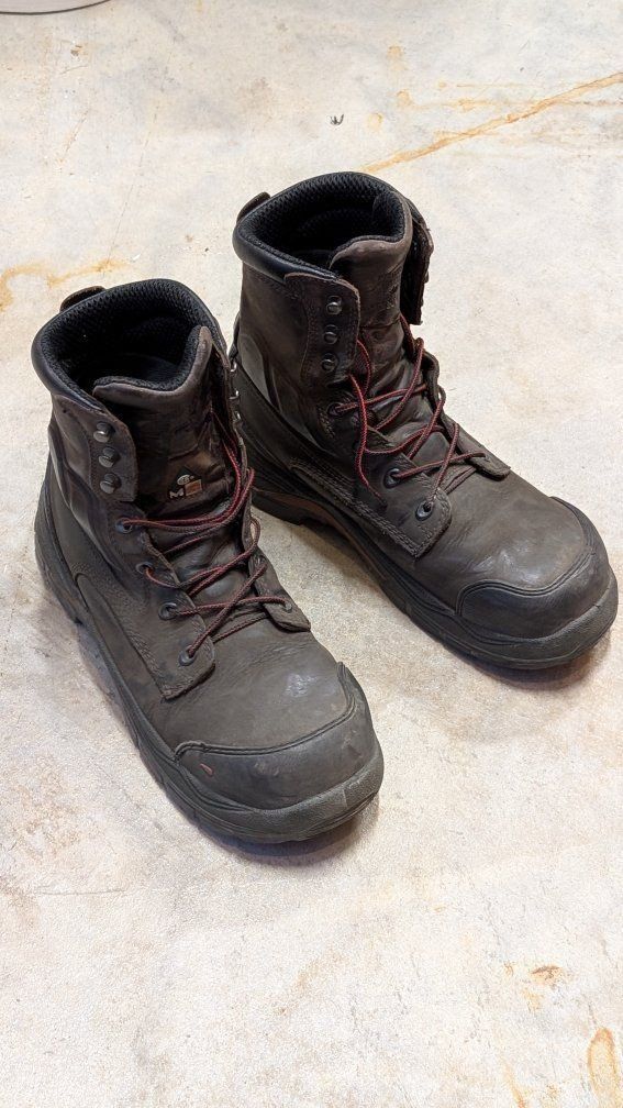 Red Wing 3516 Metguard Boots (Size 9)
