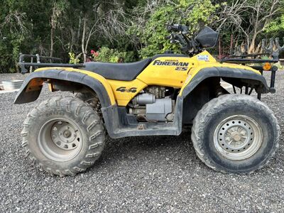 1999 Honda Foreman 450