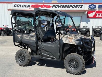 2025 Honda® Pioneer 700-4 Forest