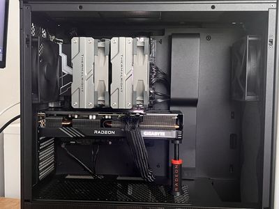 Custom Built AM5 Gaming PC - Ryzen 5 7600X | 16 GB RX 7600 XT | 1 TB NVMe | 16 GB DDR5