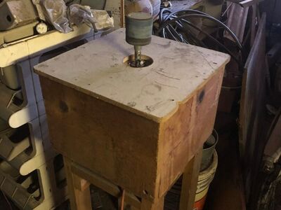 Vintage Spindle Sander