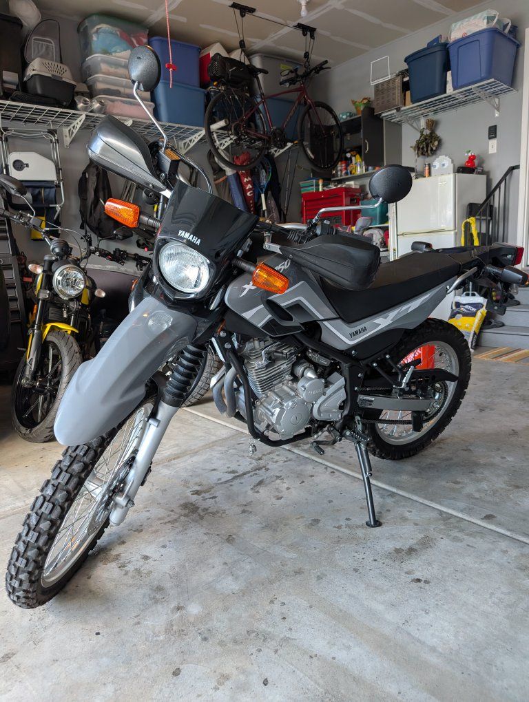 *Low Mileage* 2023 Yamaha XT250