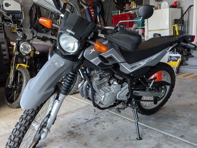 *Low Mileage* 2023 Yamaha XT250