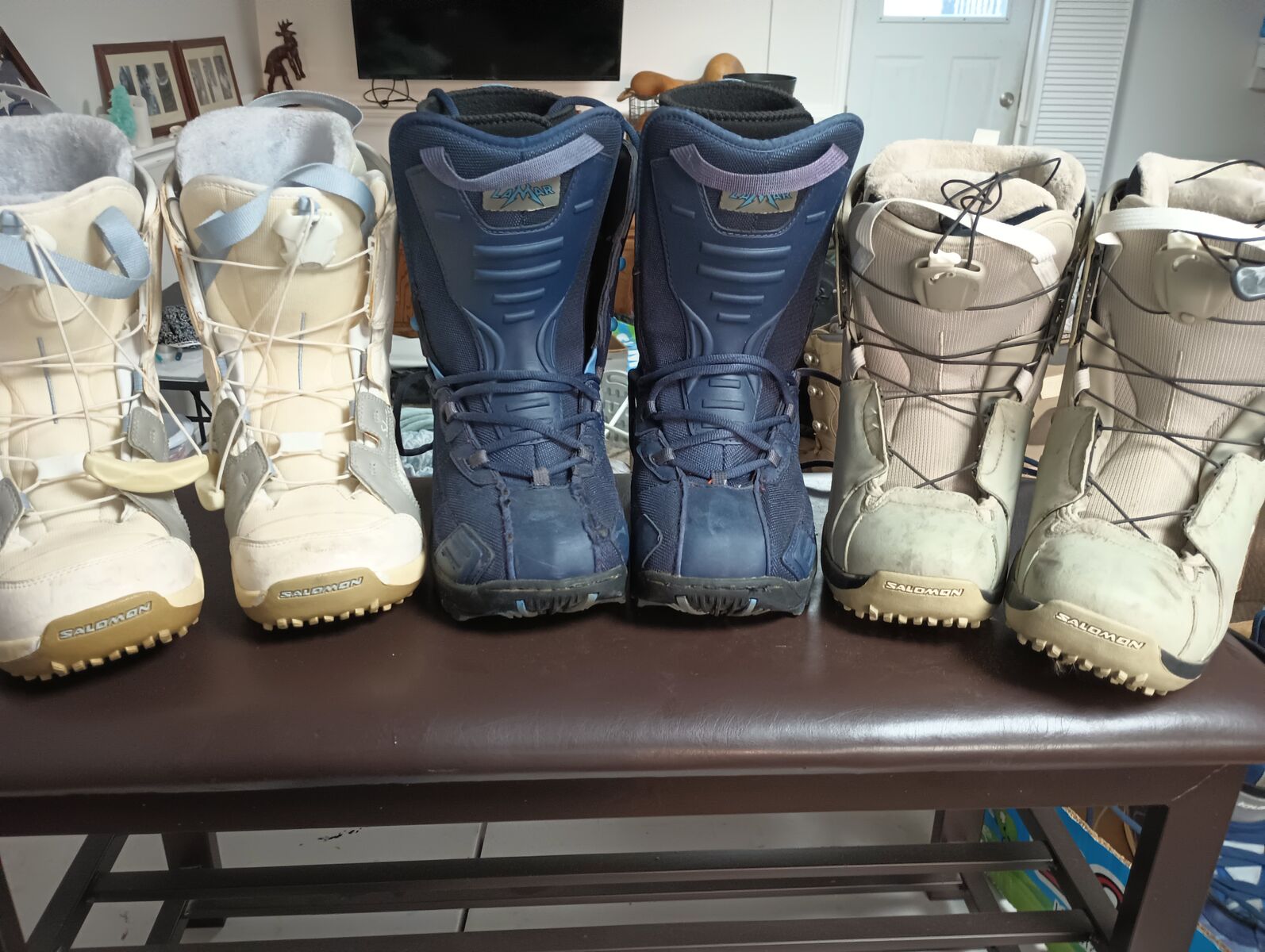 Women's Snowboard Boots $15 - Sizes 5-7.5 - Need Gone