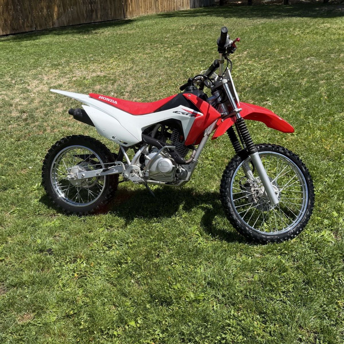 2016 Honda CRF125F Big Wheel
