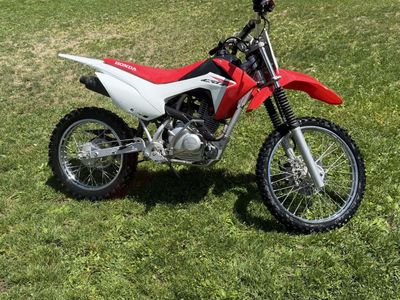 2016 Honda CRF125F Big Wheel