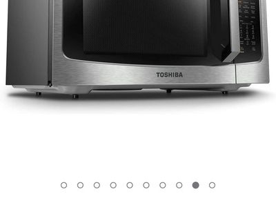 Toshiba 4 in 1 Countertop Microwave, Air Fry, Convection, and Combination