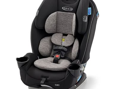 Brand New Graco SlimFit 3-in-1 Car Seat, Jarret, Black