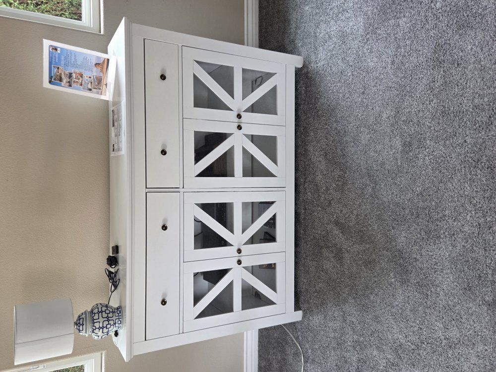 TV Stand white