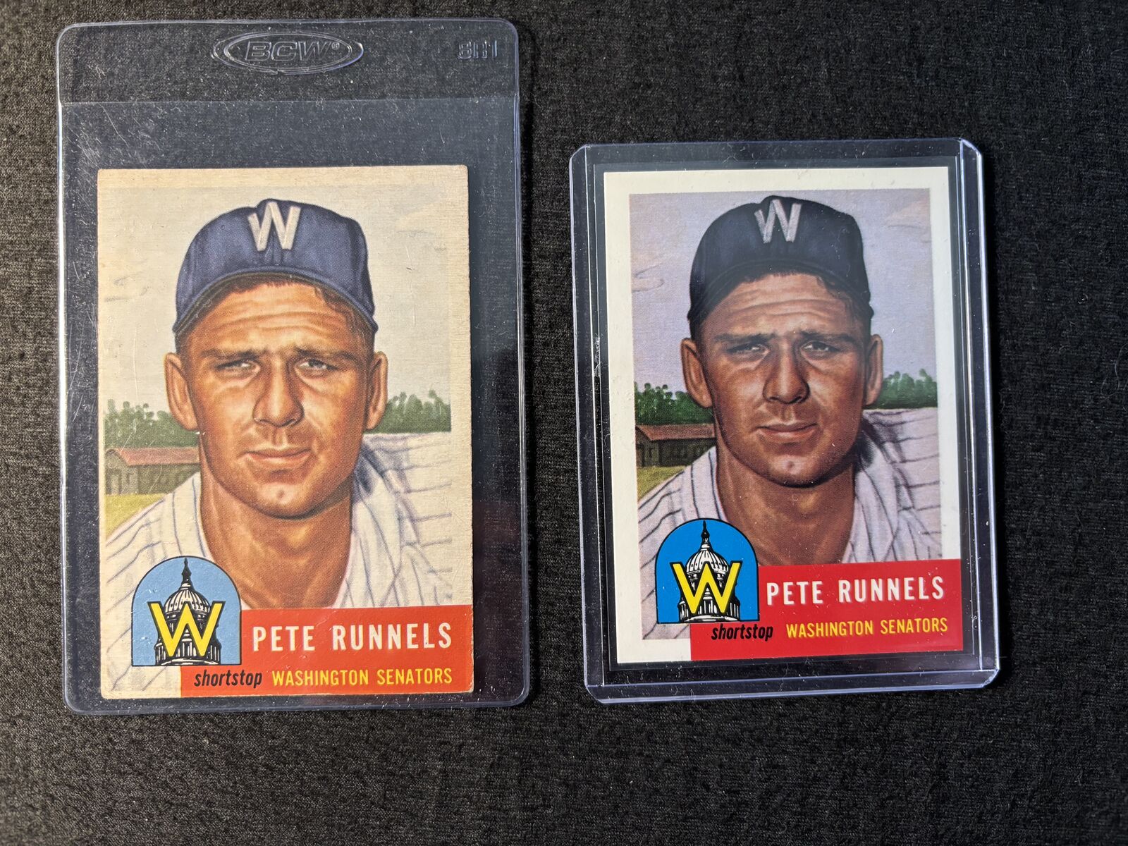 1953 Topps Pete Runnels #219