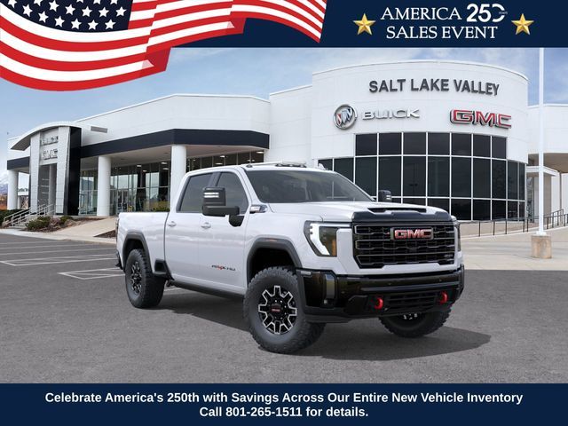 2026 GMC 2500 AT4X
