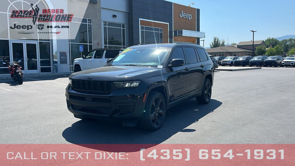 2021 Jeep Grand Cherokee L Altitude