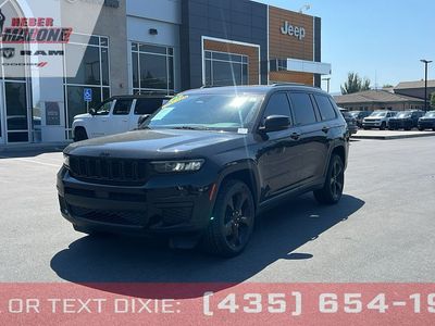 2021 Jeep Grand Cherokee L Altitude