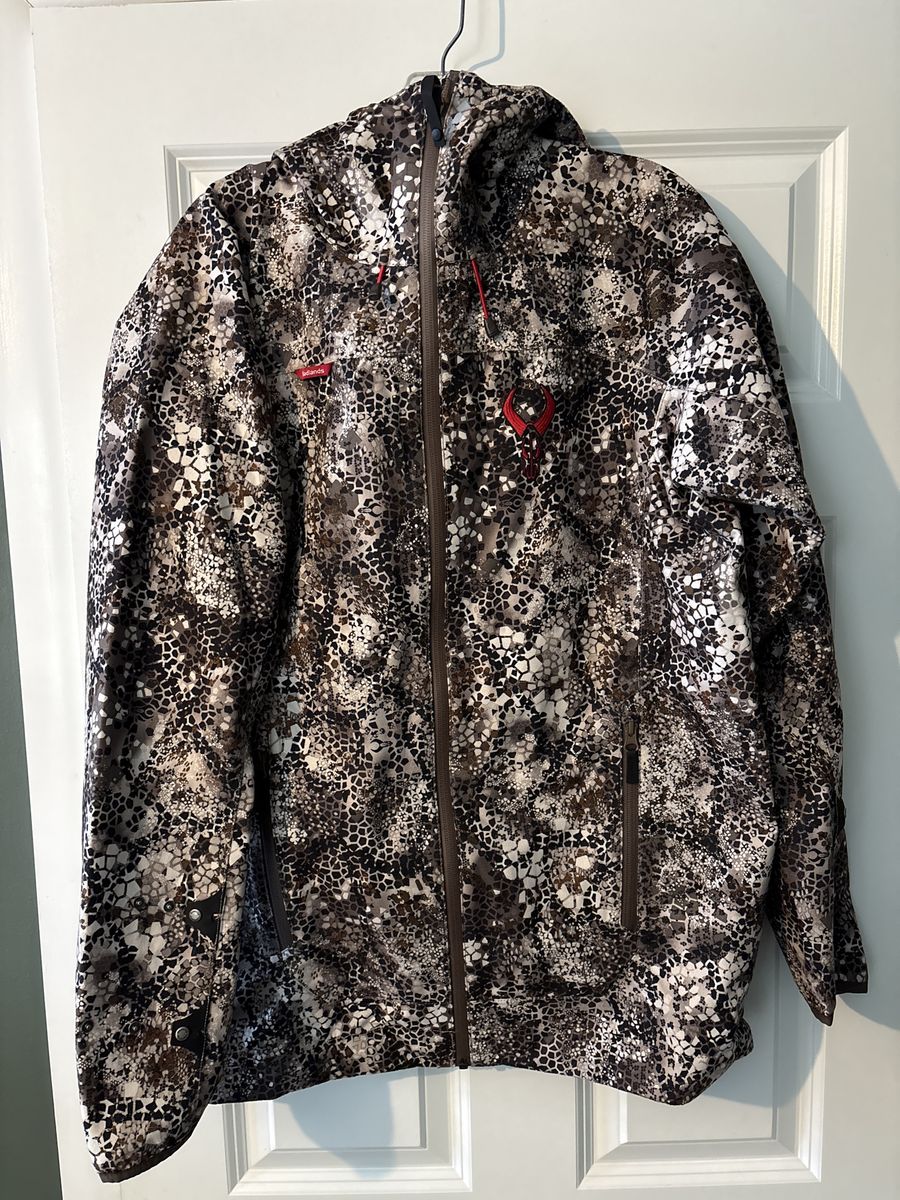 Badlands Catalyst Rain Coat Jacket