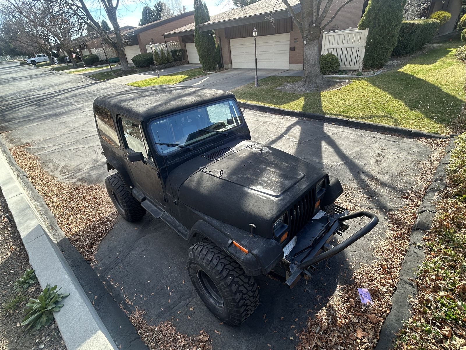 '89 YJ lifted, Locker, 35's