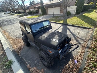 '89 YJ lifted, Locker, 35's