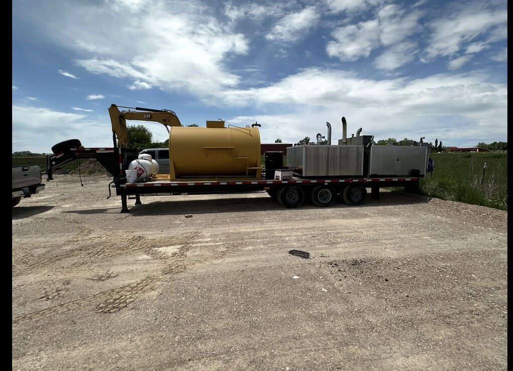 2017 Heavy Duty Texas Pride Gooseneck Trailer