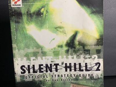 Silent Hill 2 Strategy Guide