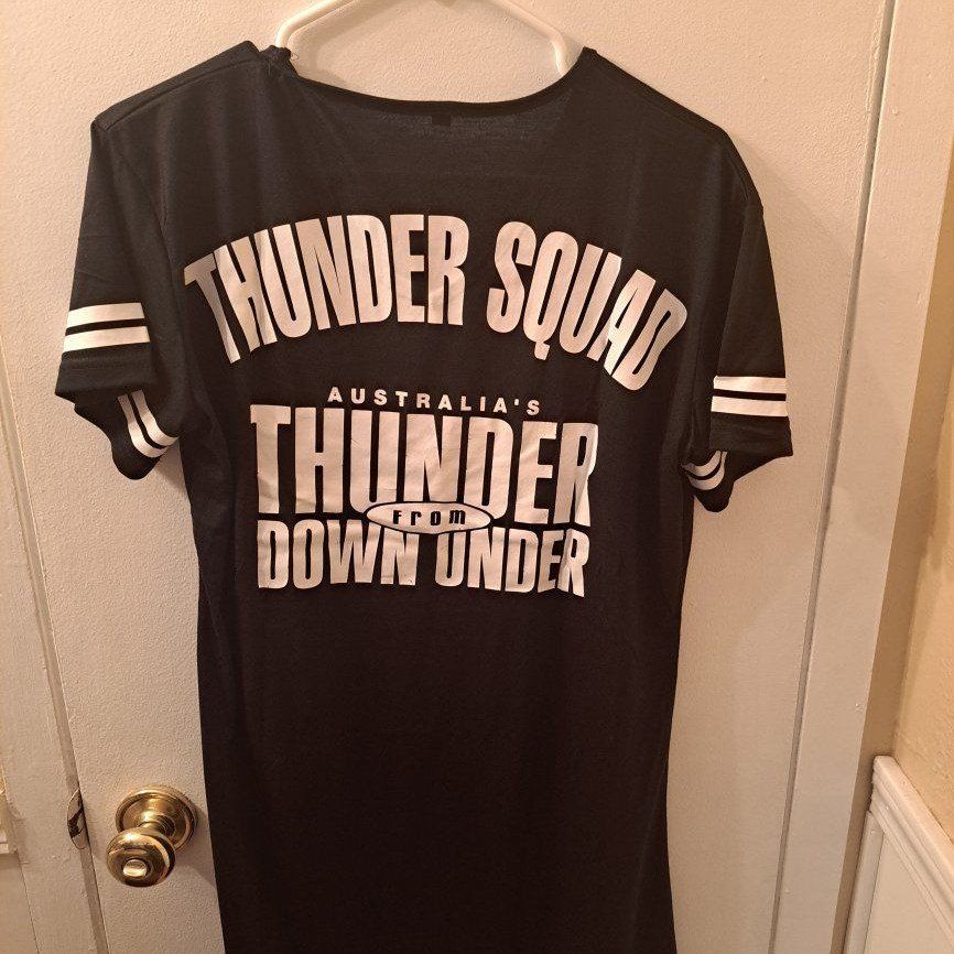New Thunder From Down Under shirt