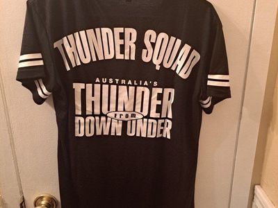 New Thunder From Down Under shirt