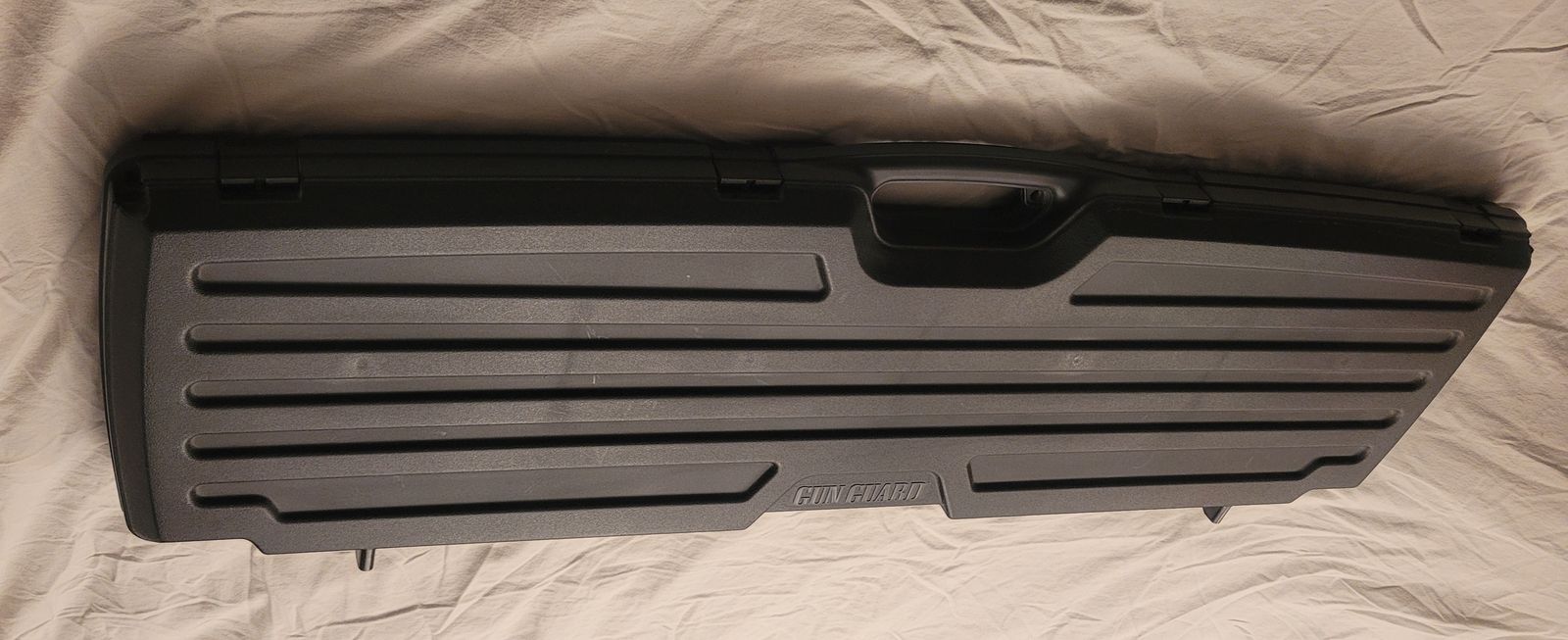 Double Rifle Plastic Gun Case