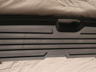 Double Rifle Plastic Gun Case