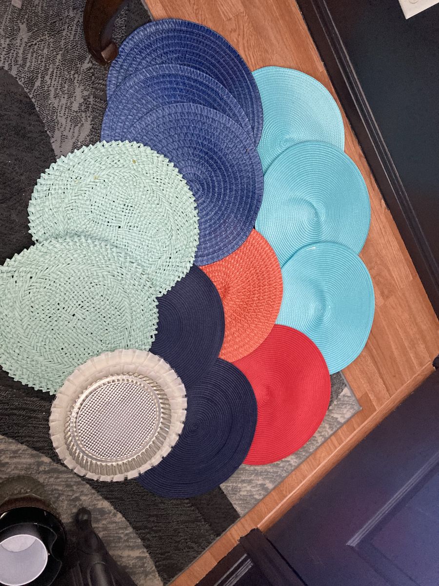 Lot of placemats