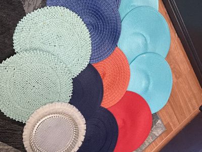 Lot of placemats