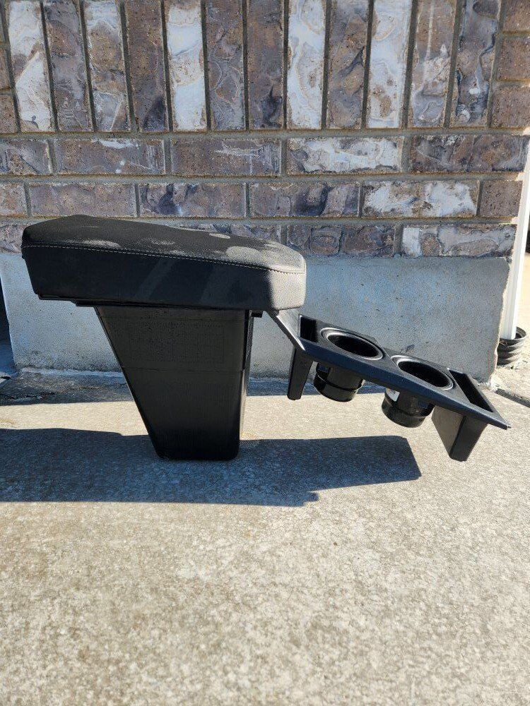 Polaris General Back Seat Console -Arm Rest Cup Ho