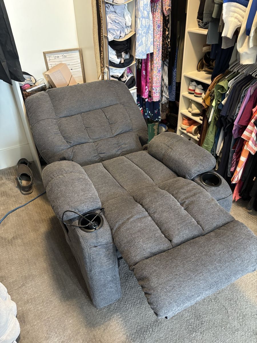 Power lift reclining sofa chair