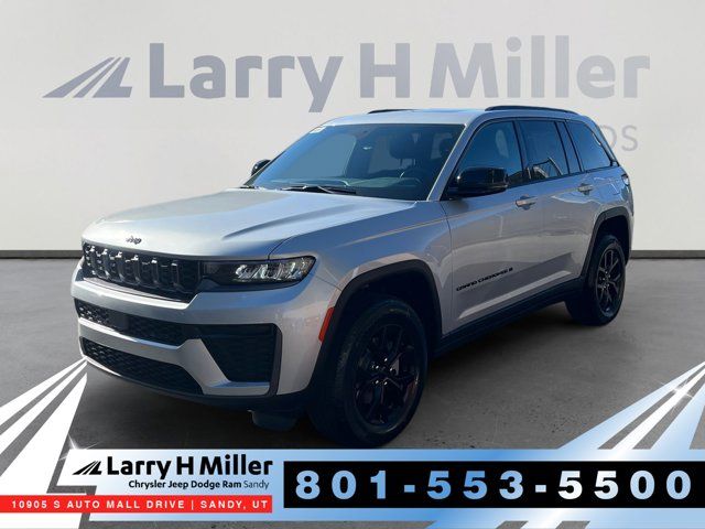 2026 Jeep Grand Cherokee Altitude