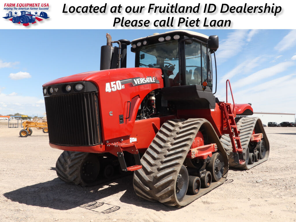 2014 Versatile 450DT Delta Track Tractor (3700)