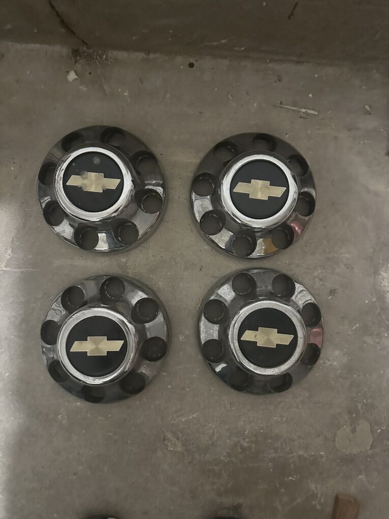 Chevrolet Center Caps