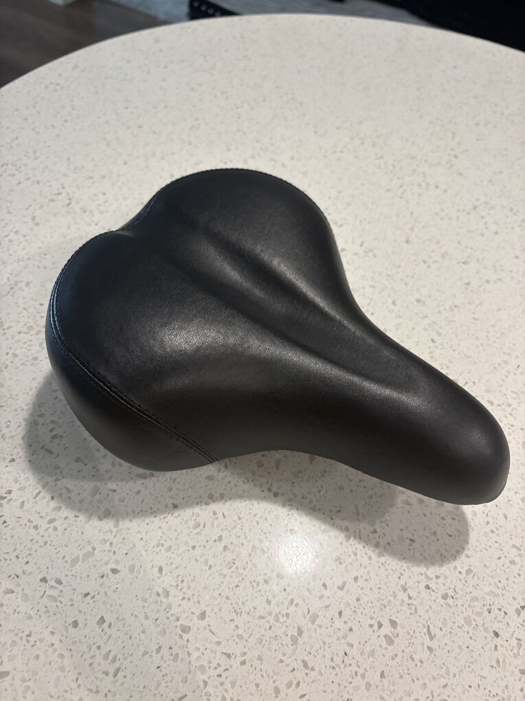 Black Bicycle/E-Bike Saddle Seat