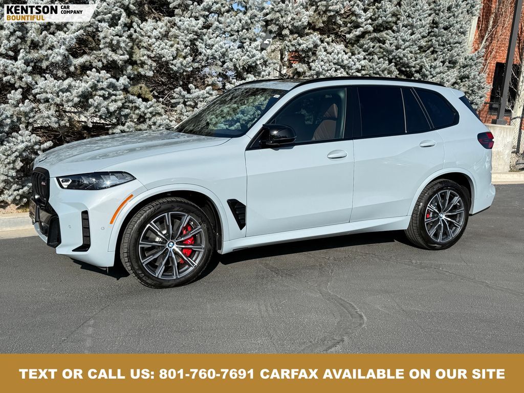 2026 BMW X5 M60i