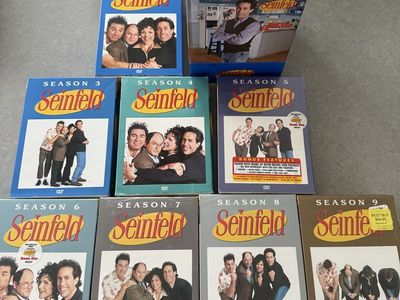 Seinfeld The Complete Series DVD Box Set Seasons 1-9 Bonus Features Collector's Edition