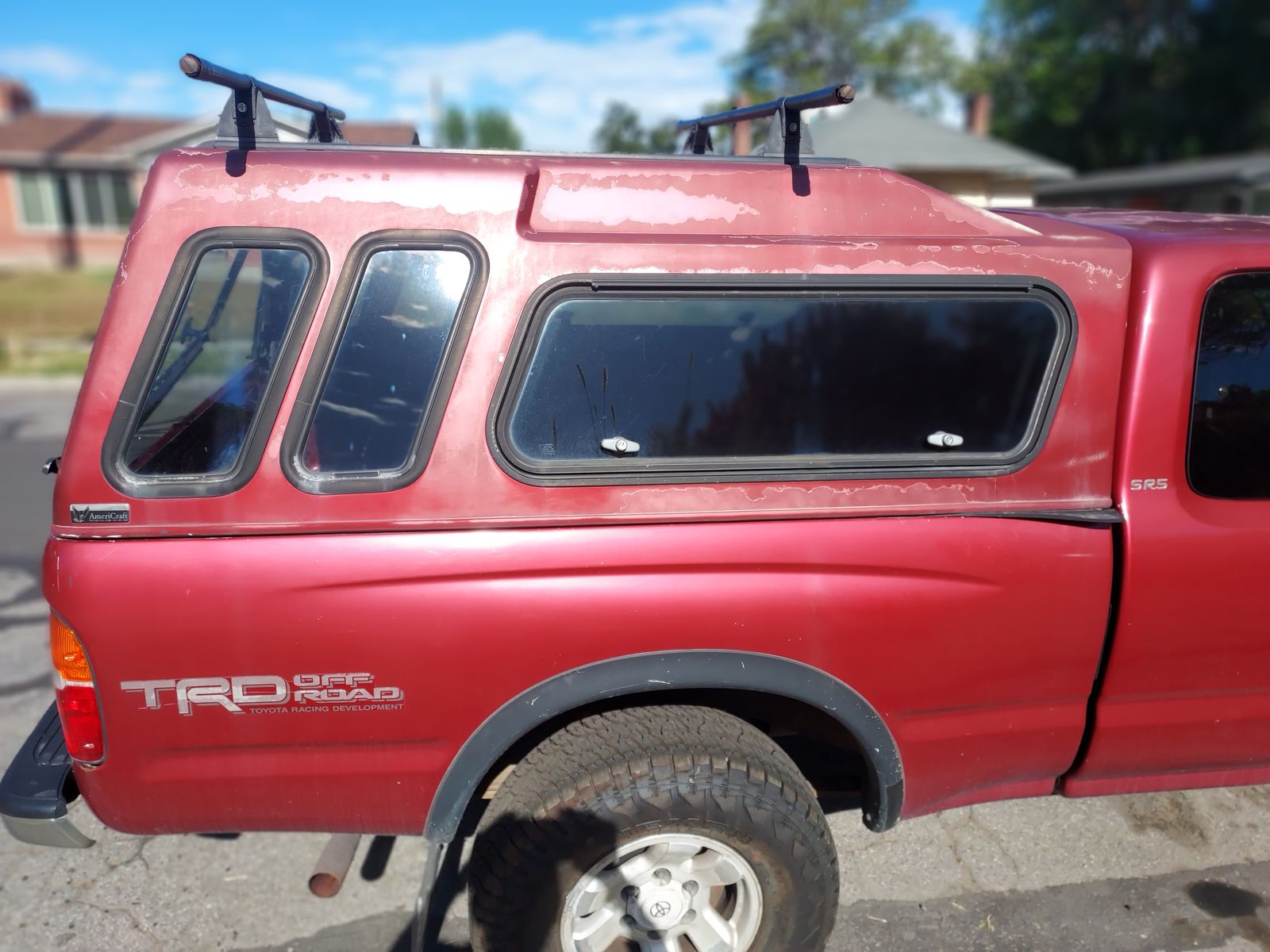 Camper Shell for Toyota Tacoma (Snugtop?)
