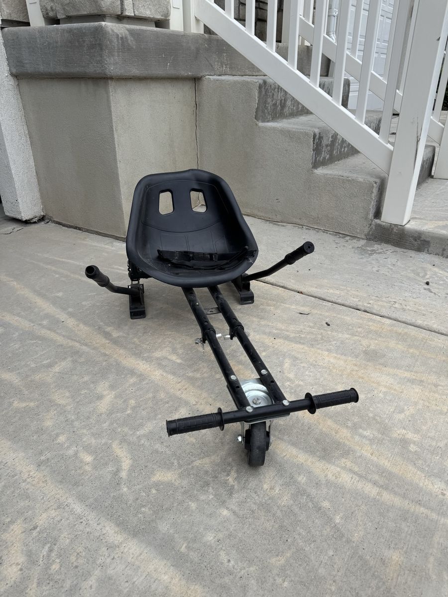 Hoverboard Seat / Go Kart Attachment