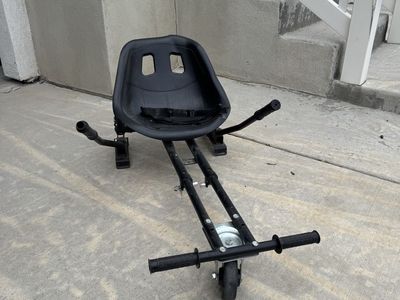 Hoverboard Seat / Go Kart Attachment