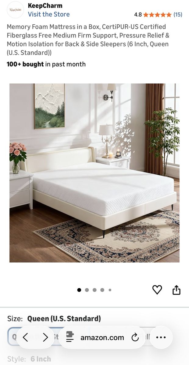 Brand New queen mattress