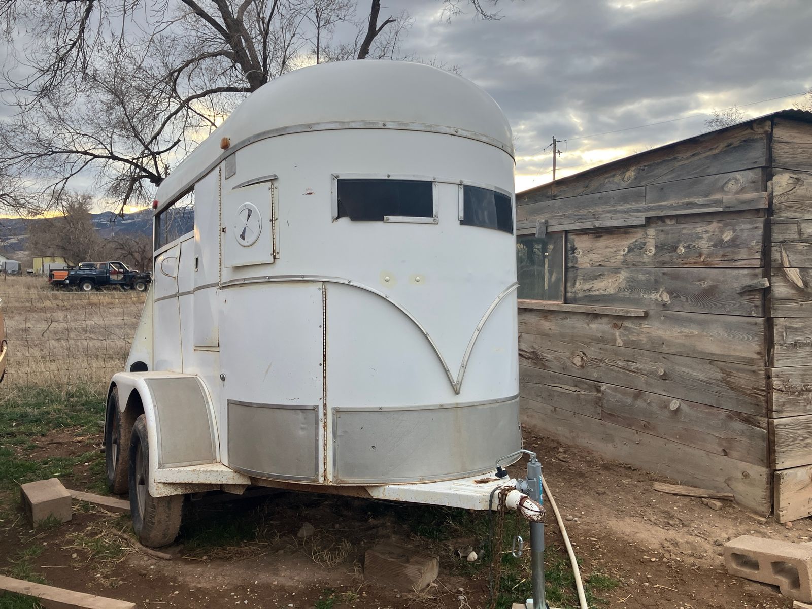 Horse trailer