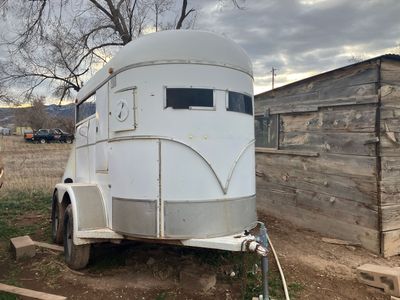 Horse trailer