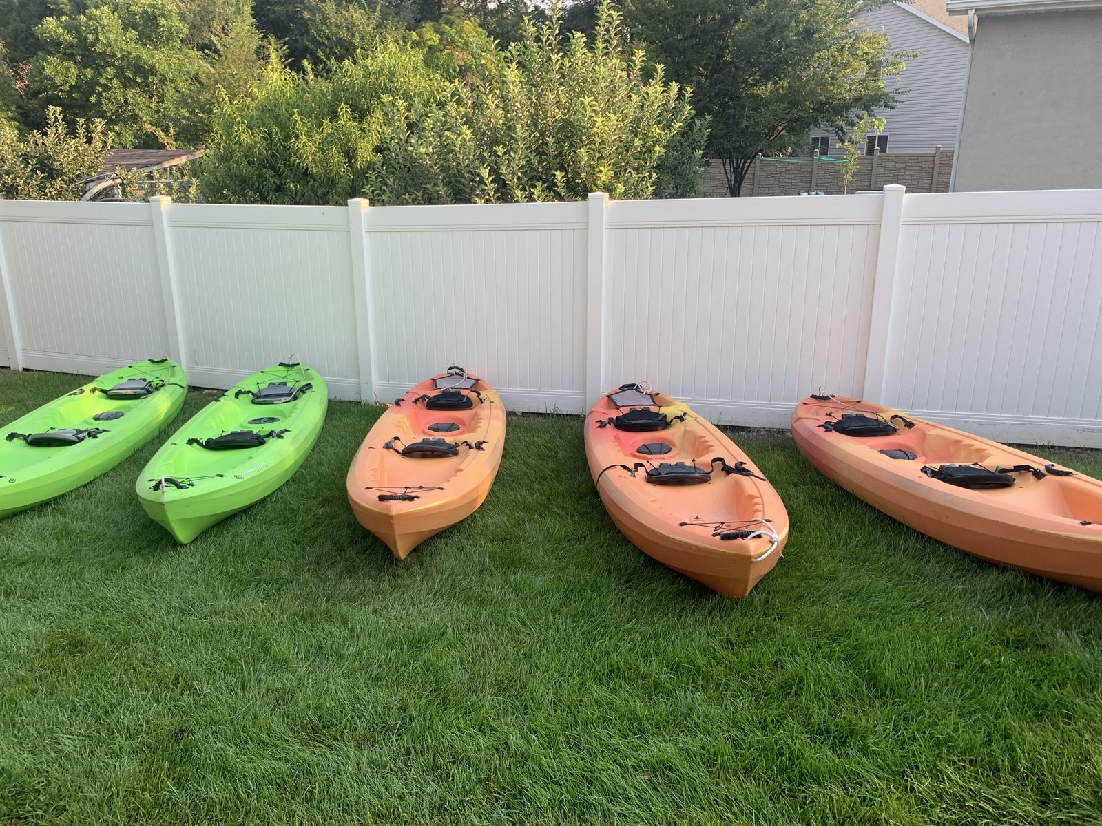 Sit-On-Top Tandem Kayaks