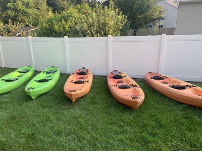 Sit-On-Top Tandem Kayaks