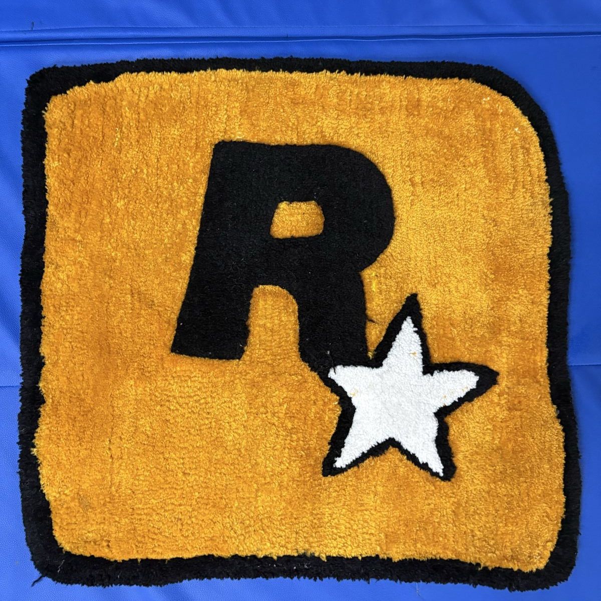 Custom Rockstar Games Inspired Tufted Rug