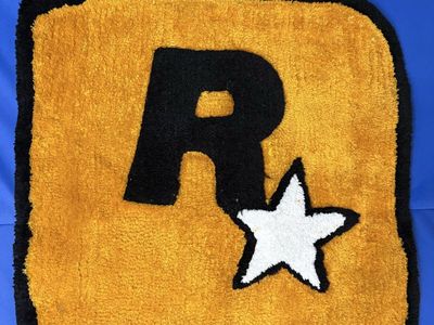Custom Rockstar Games Inspired Tufted Rug