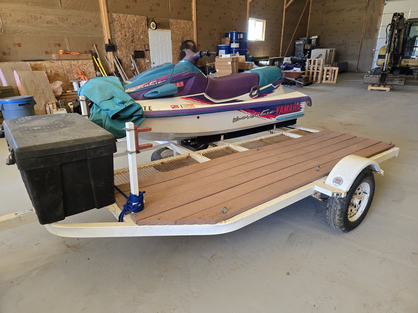 Yamaha 1100 wave venture