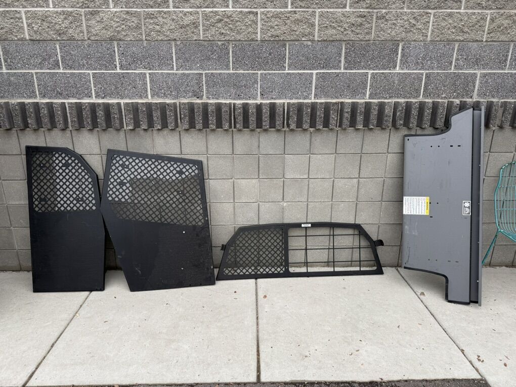 Police Car / SUV Partitions / Dividers / Cage