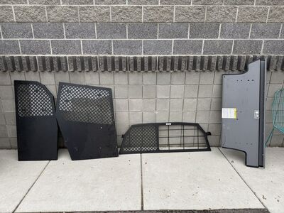 Police Car / SUV Partitions / Dividers / Cage