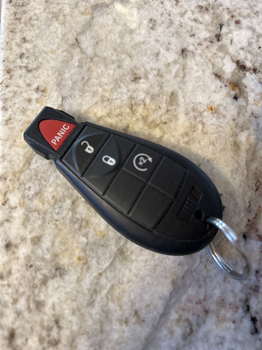 Dodge Ram KEY FOB from a 2013-2017